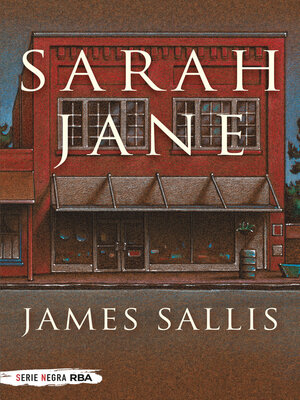 Sarah Jane - ebook
